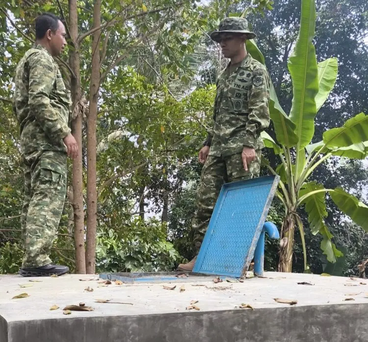 Program Pipanisasi Kodim Lebak, Sasar 320 Hektare Sawah