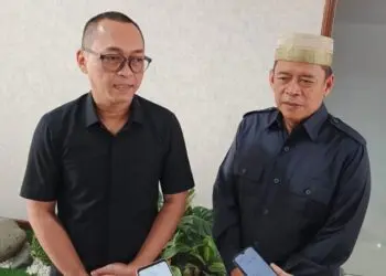 Temui Ketua DPRD, Kajari Kota Tangerang Sampaikan Sumbatan Pembangunan