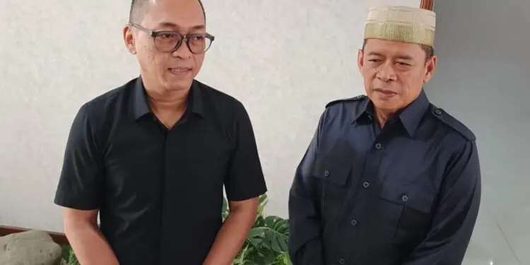 Temui Ketua DPRD, Kajari Kota Tangerang Sampaikan Sumbatan Pembangunan