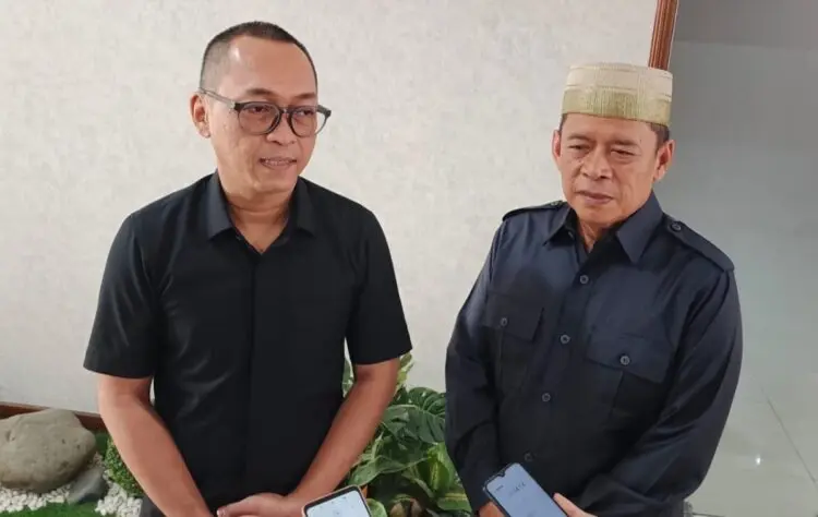 Temui Ketua DPRD, Kajari Kota Tangerang Sampaikan Sumbatan Pembangunan