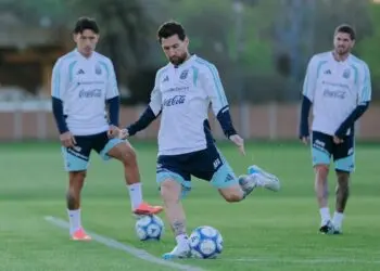 Argentina vs Benin, Laga Perpisahan Lionel Messi