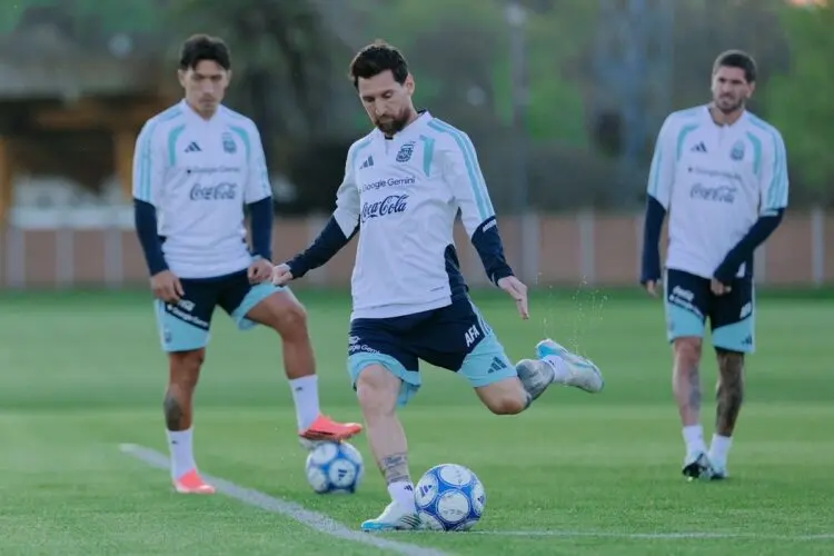 Argentina vs Benin, Laga Perpisahan Lionel Messi