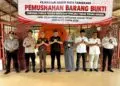Kejari Kota Tangerang Musnahkan Barang Bukti 210 Perkara