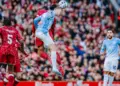 Tundukkan Liverpool di Anfield, Manchester City Naik ke Puncak Klasemen
