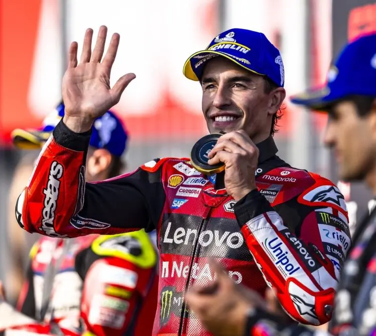 Marc Marquez Semakin Dekati Rekor Rossi