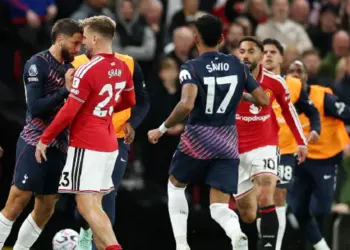 Manchester United Gagal Menang di Old Trafford, Spurs Curi Poin