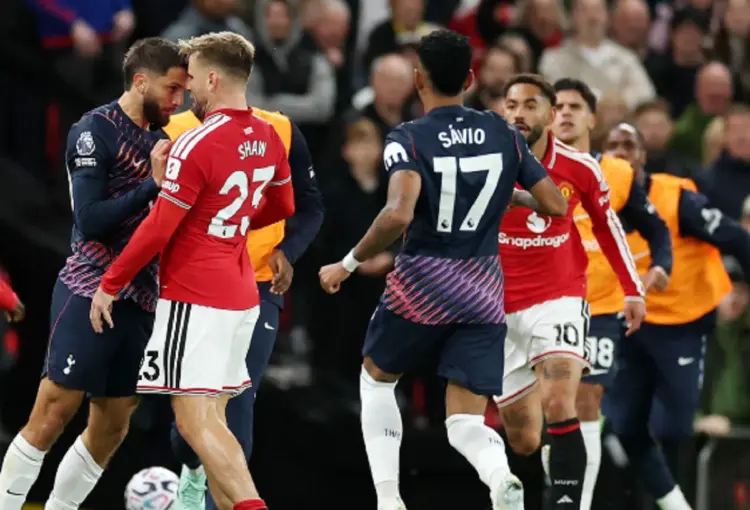 Manchester United Gagal Menang di Old Trafford, Spurs Curi Poin