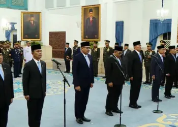 Presiden Lantik Maruli Simanjuntak Jadi Wakil Panglima TNI