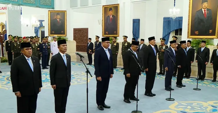 Presiden Lantik Maruli Simanjuntak Jadi Wakil Panglima TNI