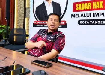 Marinus Gea Dorong UU tentang Kecerdasan Buatan