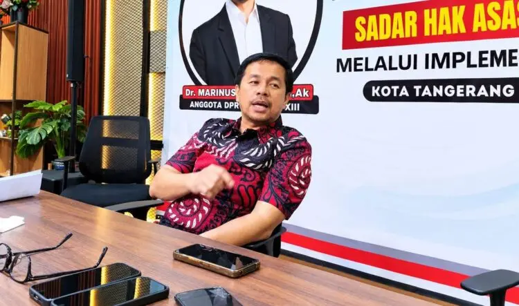 Marinus Gea Dorong UU tentang Kecerdasan Buatan