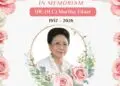 Kabar Duka: Pendiri Sariayu Martha Tilaar Berpulang