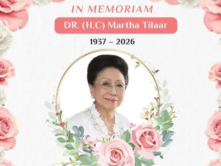 Kabar Duka: Pendiri Sariayu Martha Tilaar Berpulang