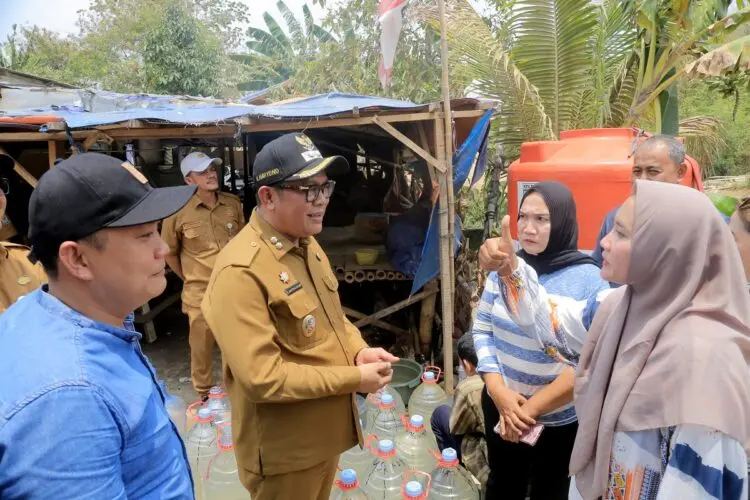 Cegah Dampak Kekeringan, Sumur Resapan Bakal Dibangun di Kunciran Jaya
