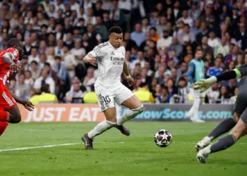 Mbappe Cetak Dua Gol, Real Madrid Hajar Sevilla
