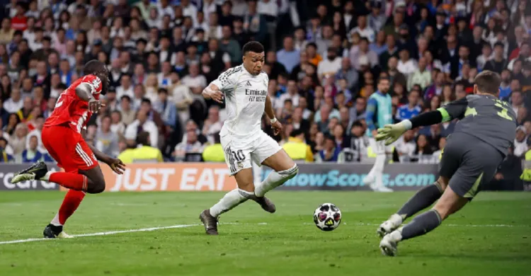 Mbappe Cetak Dua Gol, Real Madrid Hajar Sevilla