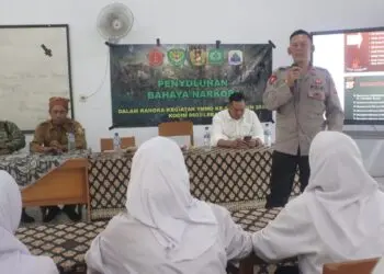 TMMD Ke-130 Lebak Sasar Pelajar Cegah Bahaya Narkoba