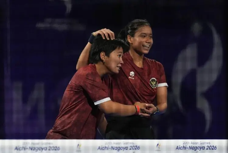 Indonesia Peringkat 16 Klasemen Akhir Asian Games 2026