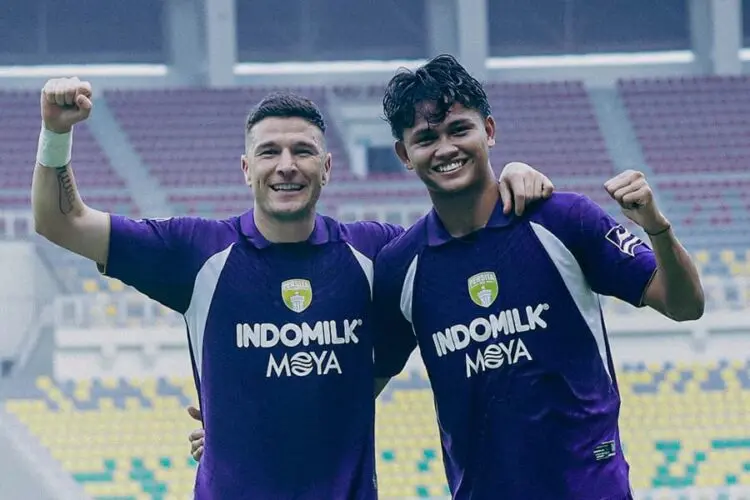 Persita Kalahkan Garudayaksa 2-1, Naik ke Urutan 4