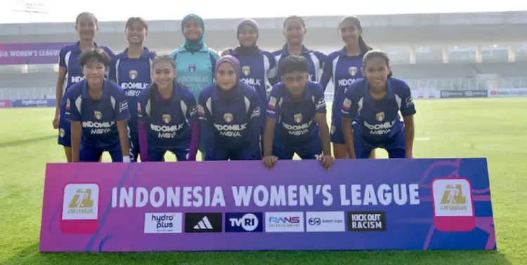 Persita Women vs Dewa United, Jaga Momentum Kemenangan