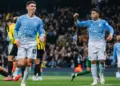 Phil Foden Hattrick, Manchester Ciy Pesta Gol