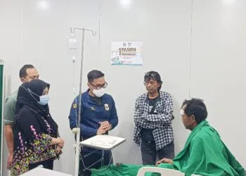 Luka Berat, Dua Korban Ledakan Pasar Cimanggis Dirujuk