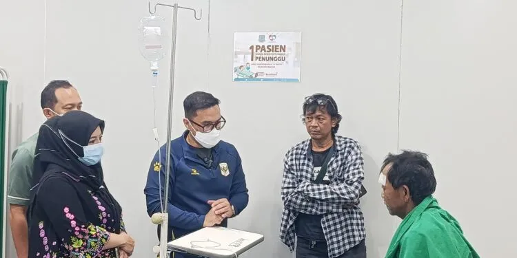 Luka Berat, Dua Korban Ledakan Pasar Cimanggis Dirujuk