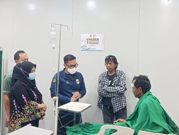 Luka Berat, Dua Korban Ledakan Pasar Cimanggis Dirujuk