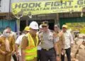 Ruko Terdampak Ledakan di Pasar Cimanggis Bakal Dihancurkan