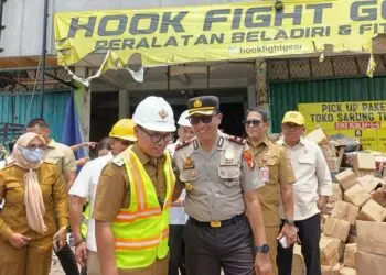 Ruko Terdampak Ledakan di Pasar Cimanggis Bakal Dihancurkan