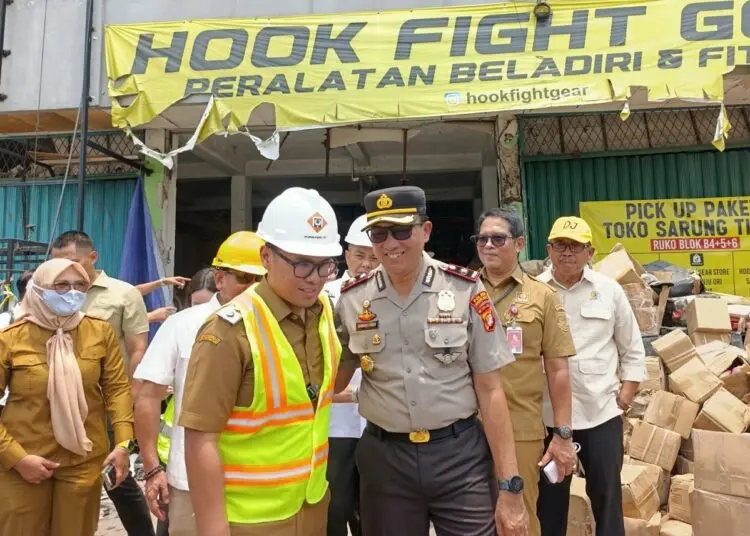 Ruko Terdampak Ledakan di Pasar Cimanggis Bakal Dihancurkan