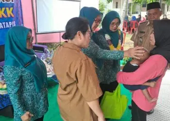 PKK Lebak Bidik Cikatapis Jadi Desa Percontohan