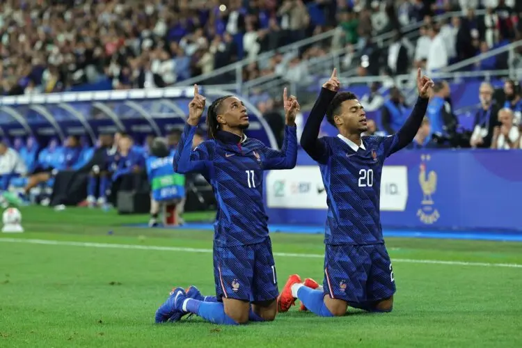 Kalahkan Belgia, Comeback Kilat Prancis