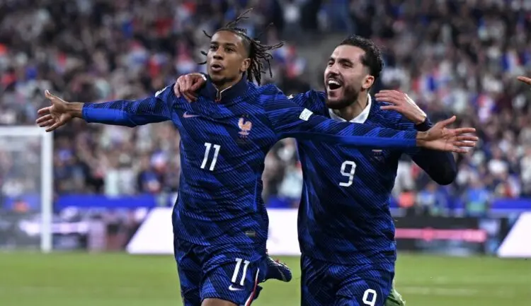 Prancis vs Belgia, Buru Kemenangan Kandang