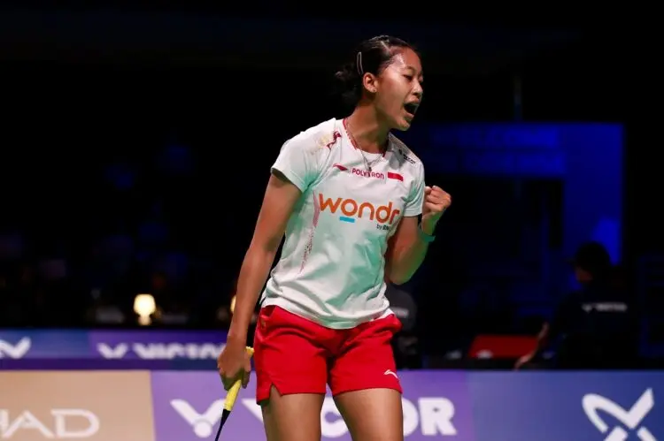 Putri Kusumawardani Lolos ke Perempatfinal Denmark Open