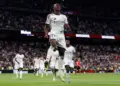 Real Madrid Kalahkan Villareal, Vinicius Kena Kartu Merah