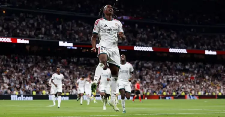Real Madrid Kalahkan Villareal, Vinicius Kena Kartu Merah