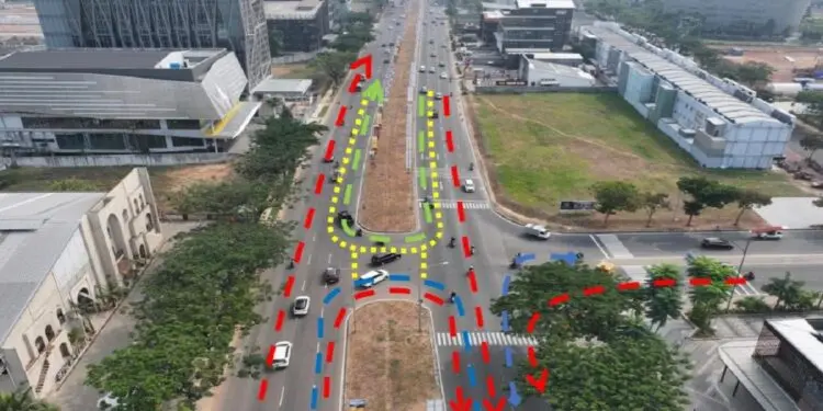 Korpri Night Run 2026 Siap Digelar, Jalan Gading Serpong Akan Direkayasa