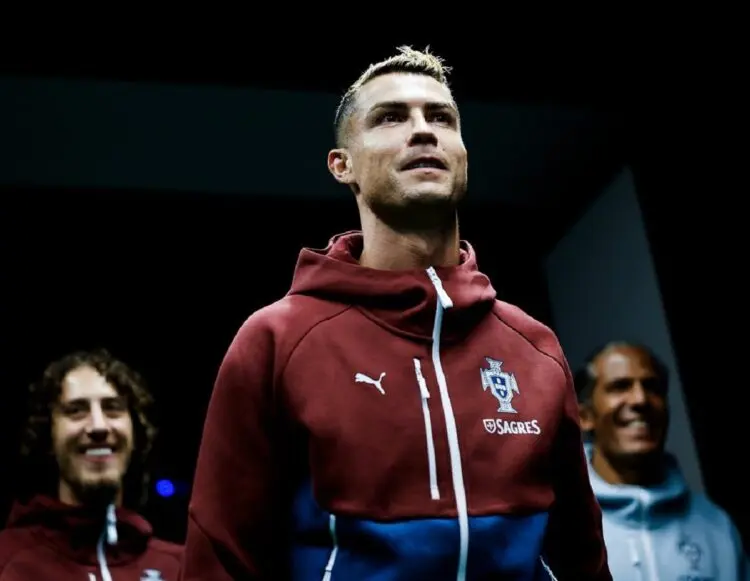 Cristiano Ronaldo Tinggalkan Timnas Portugal
