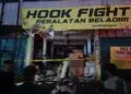 Ledakan Mirip Bom Guncang Pasar Cimanggis Ciputat