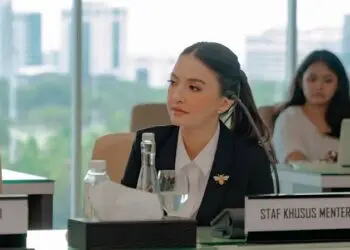 Raline Shah Resmi Lepas Jabatan Stafsus Menkomdigi