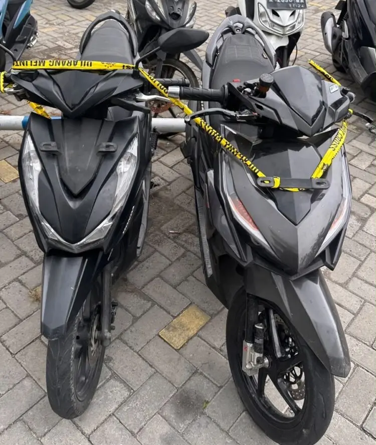 Dua Residivisi Curanmor Dibekuk Polres Metro Tangerang Kota