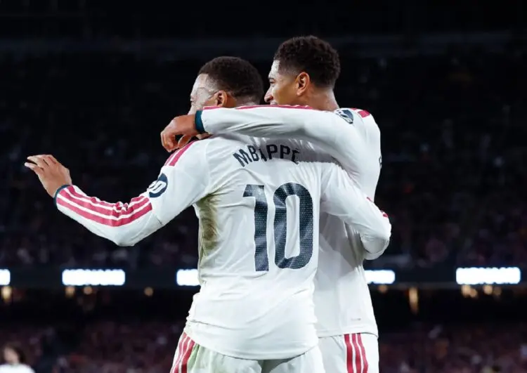 Real Madrid Taklukkan Barcelona, Mbappe Cetak Dua Gol