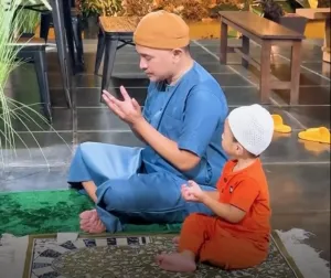 Ruben Onsu Bongkar Cerita Awal Pertama Bertemu Hingga Yakin Adopsi Thayaka