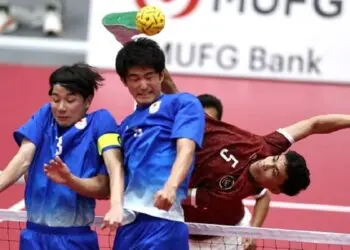 Indonesia Gagal Raih Medali Emas Sepaktakraw Asian Games