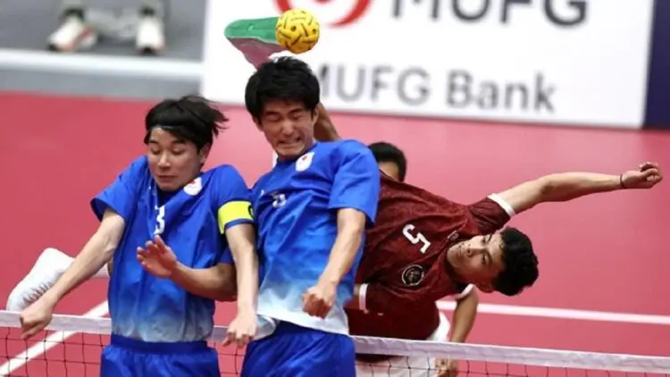 Indonesia Gagal Raih Medali Emas Sepaktakraw Asian Games