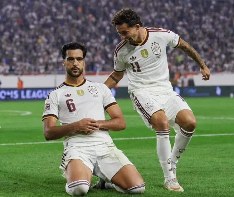 Mikel Merino Kembali Jadi Bintang Kemenangan Spanyol