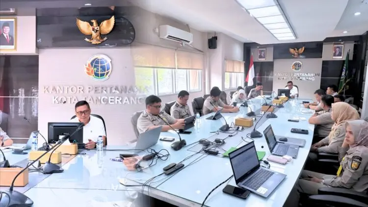 Peralihan Hak Terintegrasi 10 Hari, Kantah Kota Tangerang Perkuat Kolaborasi