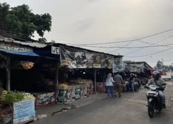 Harga Pangan Meningkat, Pedagang Kecil di Kota Tangerang "Menjerit"