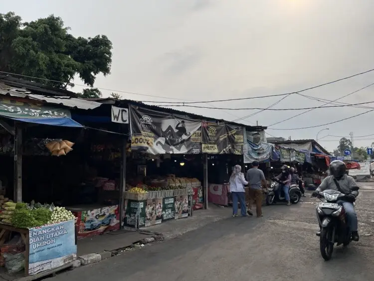Harga Pangan Meningkat, Pedagang Kecil di Kota Tangerang "Menjerit"